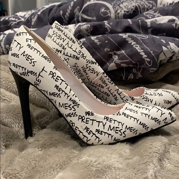 shoedazzle pretty mess